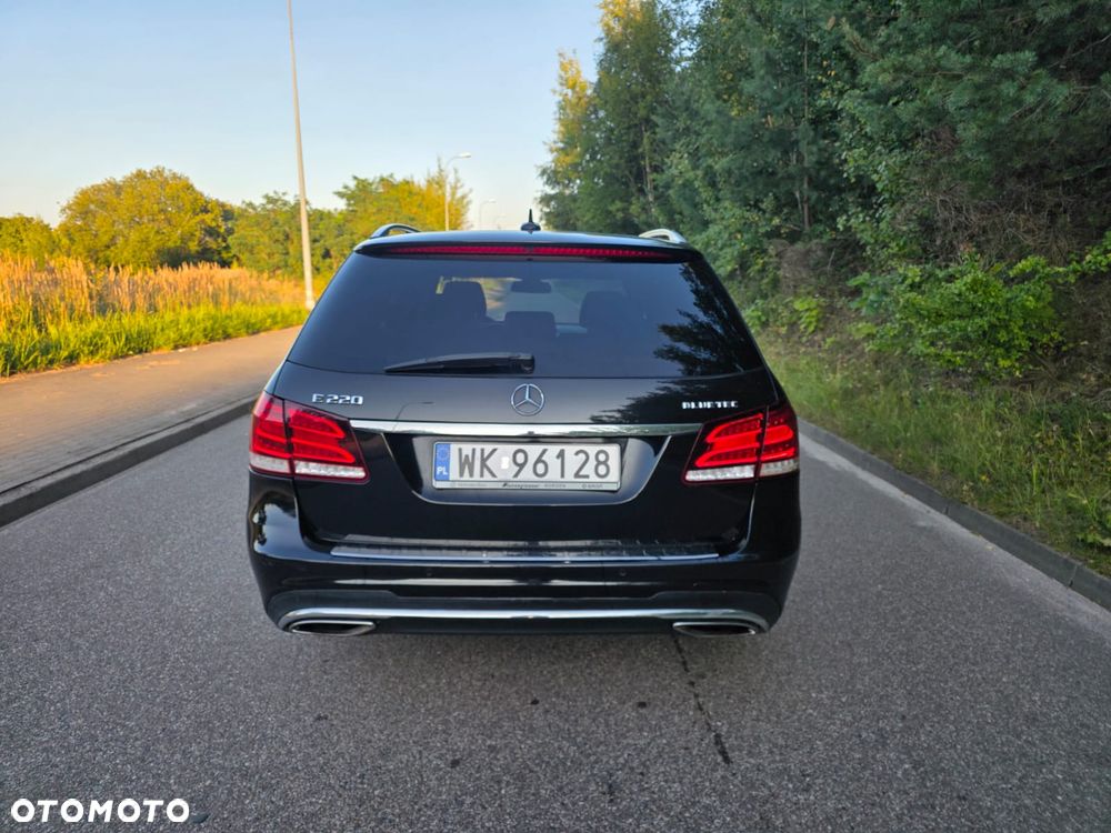 Mercedes-Benz Klasa E 220 BlueTEC 9G-TRONIC Avantgarde - 4
