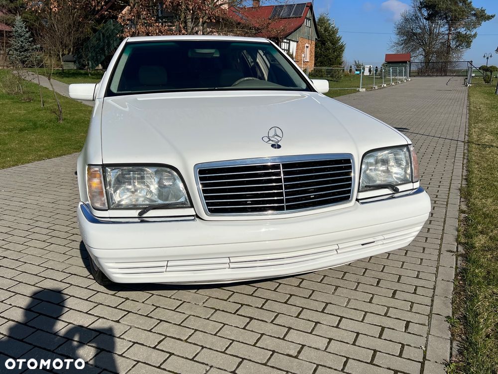 Mercedes-Benz Klasa S 500 L - 4