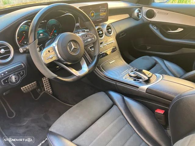 Mercedes-Benz C 300 de AMG Line - 10