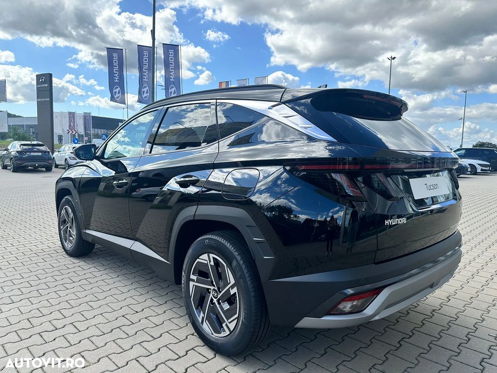 Hyundai Tucson 1.6T-GDi 288CP Hybrid Plug-in 2WD 6AT Style - 8