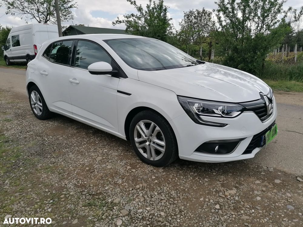 Renault Megane BLUE dCi Zen