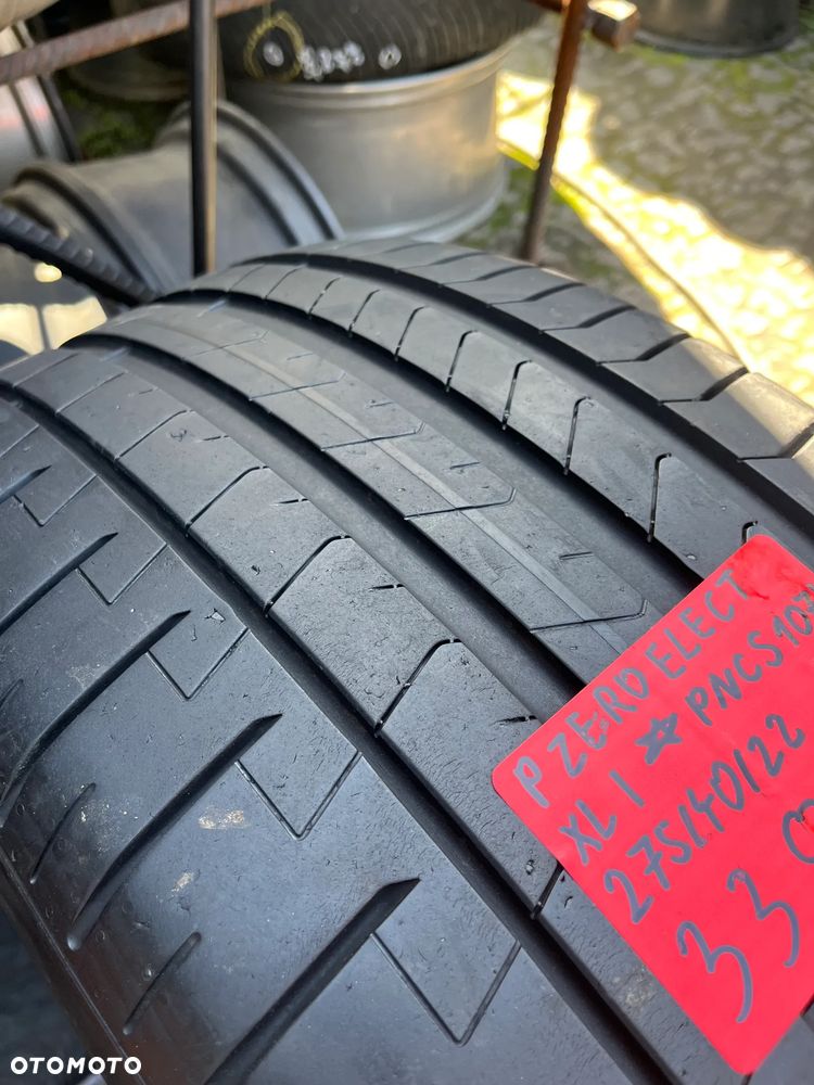 Pirelli P Zero 275 40 22 1szt 107 Y XL Letnia - 2