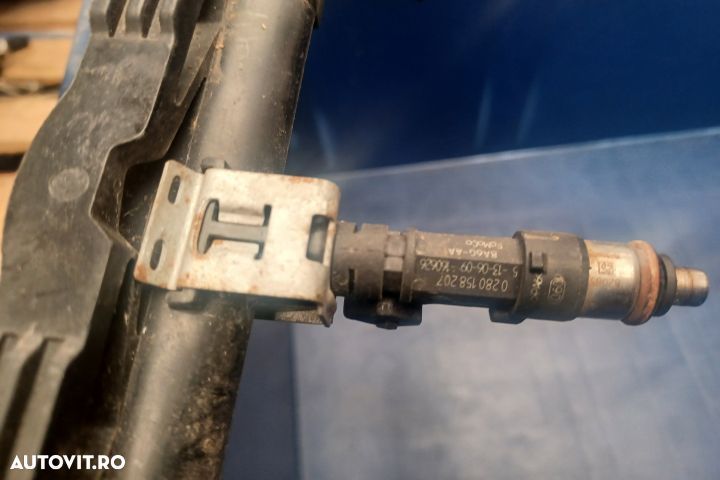 Rampa injectoare 8A6G9H487AA 0280158207 8A6GAA MX1253 Ford Fiesta 6 [ - 3