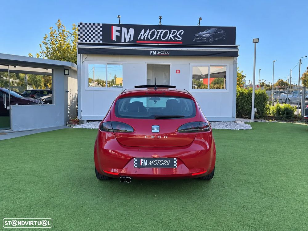 SEAT Leon 2.0 TFSi FR - 6