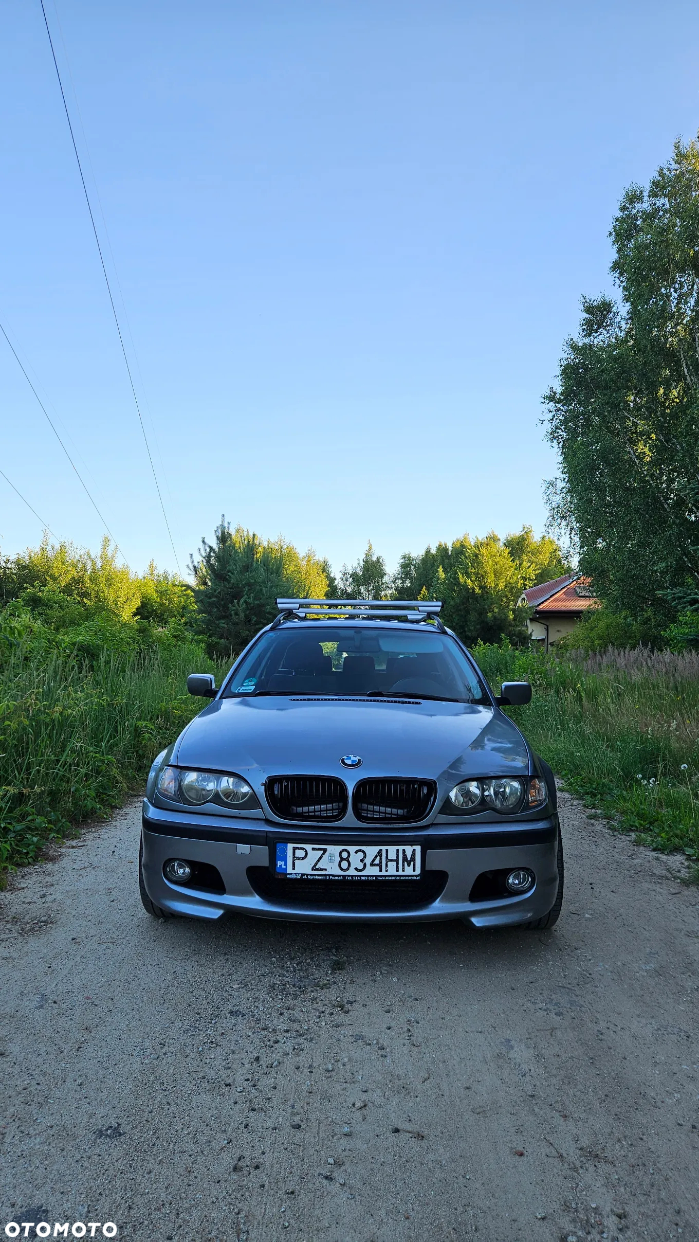BMW Seria 3 318d Touring - 3