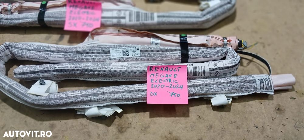 Airbag cortina stanga sau dreapta RENAULT MEGANE E-TECH electric an 2022-2026 - 4