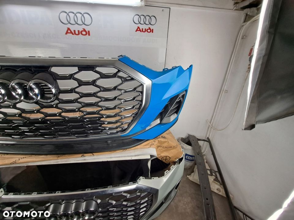 ZDERZAK AUDI SQ3 Q3 83A 83F 2020-2023 S-LINE - 3