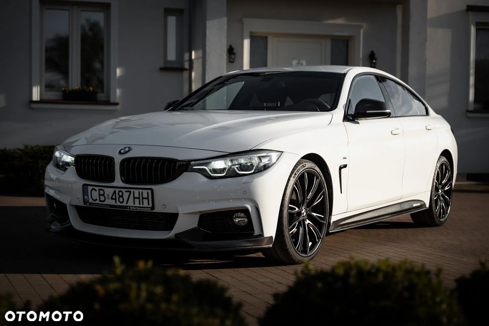 BMW Seria 4 420d xDrive M Sport - 1