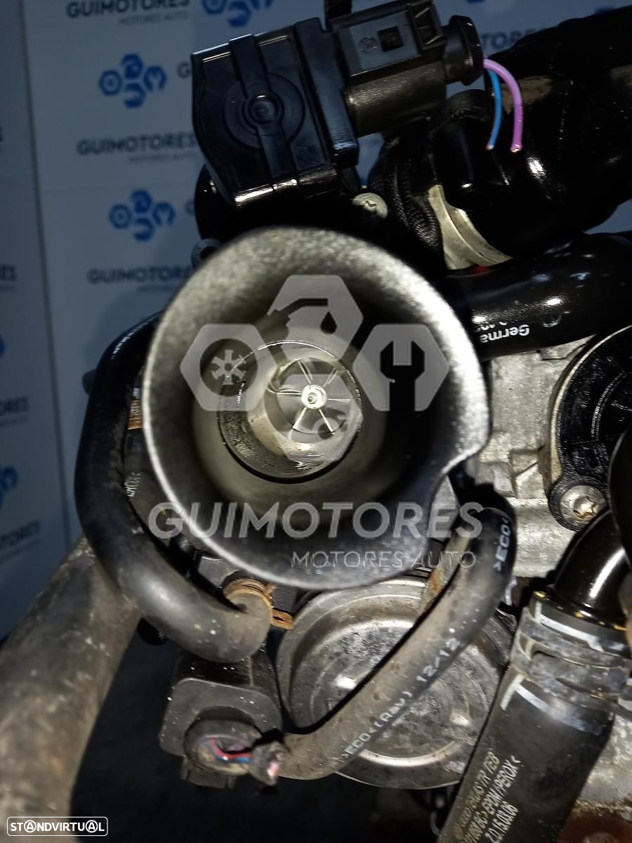 MOTOR VOLKSWAGEN GOLF V 2.0TSI 122CV, REF: CAXA - 2
