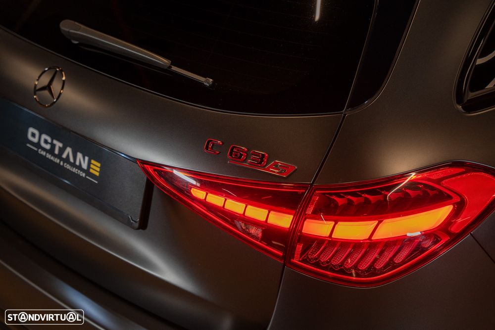 Mercedes-Benz C 63 AMG S E Performance Speedshift MCT9G - 16