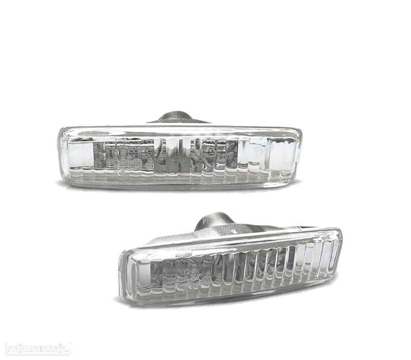 PISCAS LATERAIS BMW E39 CHROME CROMADOS - 1