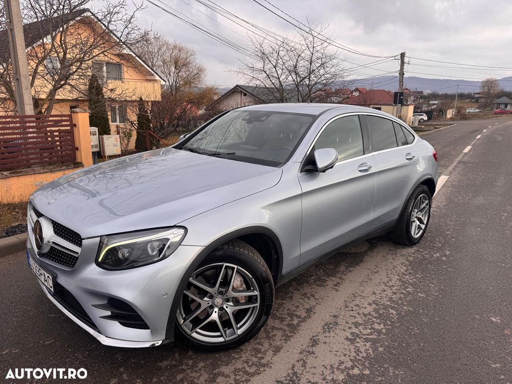 Mercedes-Benz GLC Coupe 250 d 4Matic 9G-TRONIC AMG Line - 1