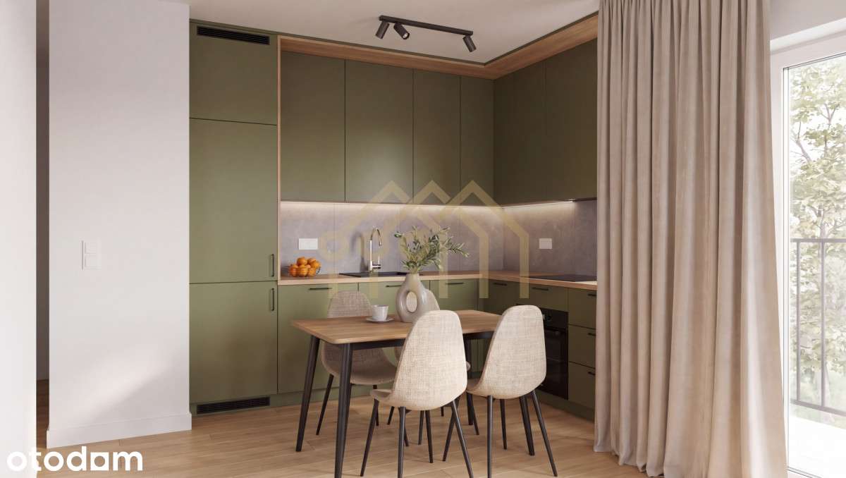 3 pokoje ok. 50m² |  Livero