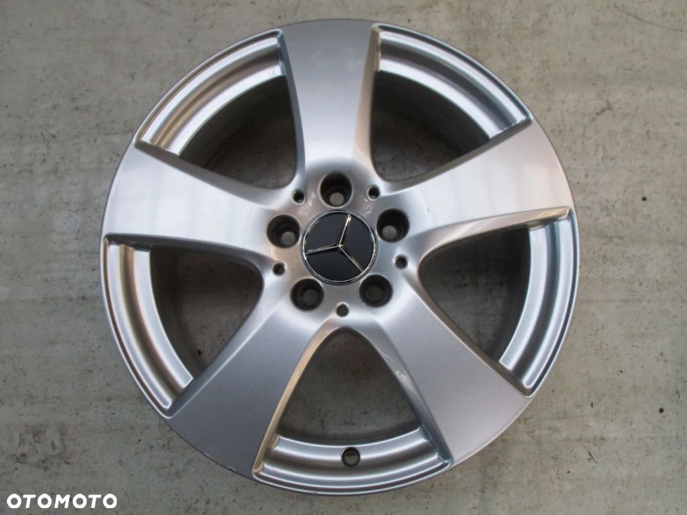 FELGI ALUMINIOWE 17 MERCEDES C KLASA W205 KLASSE VITO ET48,5 - 13