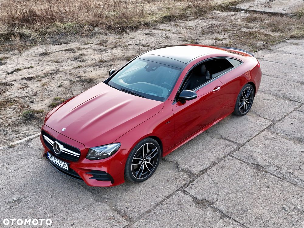 Mercedes-Benz Klasa E AMG 53 4Matic AMG Speedshift 9G-TRONIC - 2