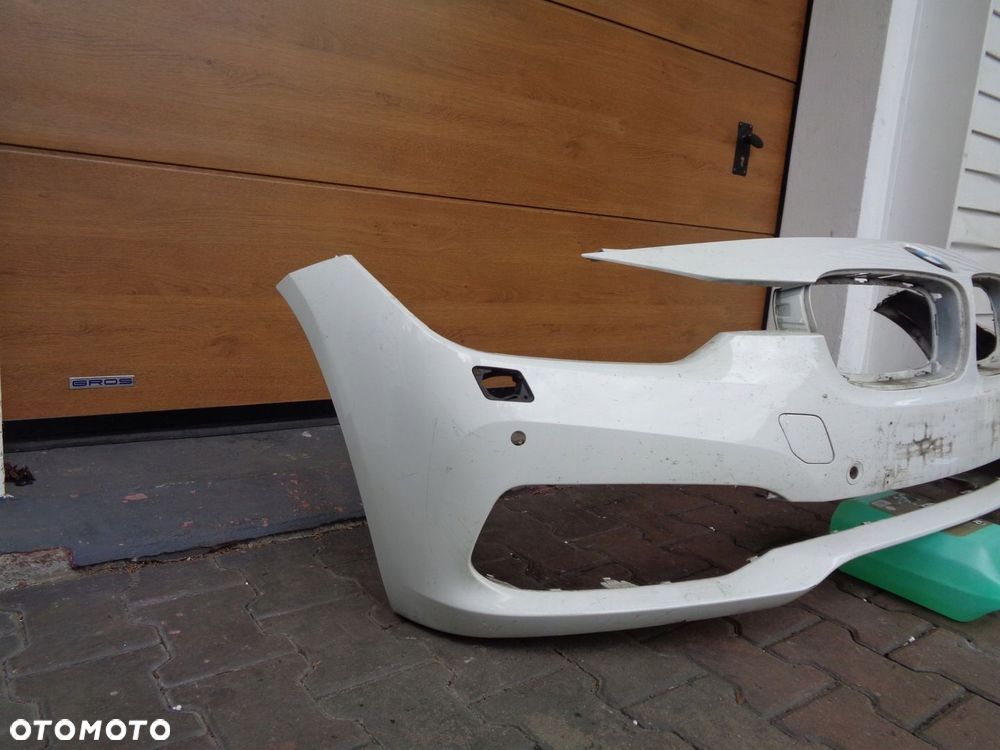 BMW 3 F30 F31 lift zderzak przedni 7397622 - 2