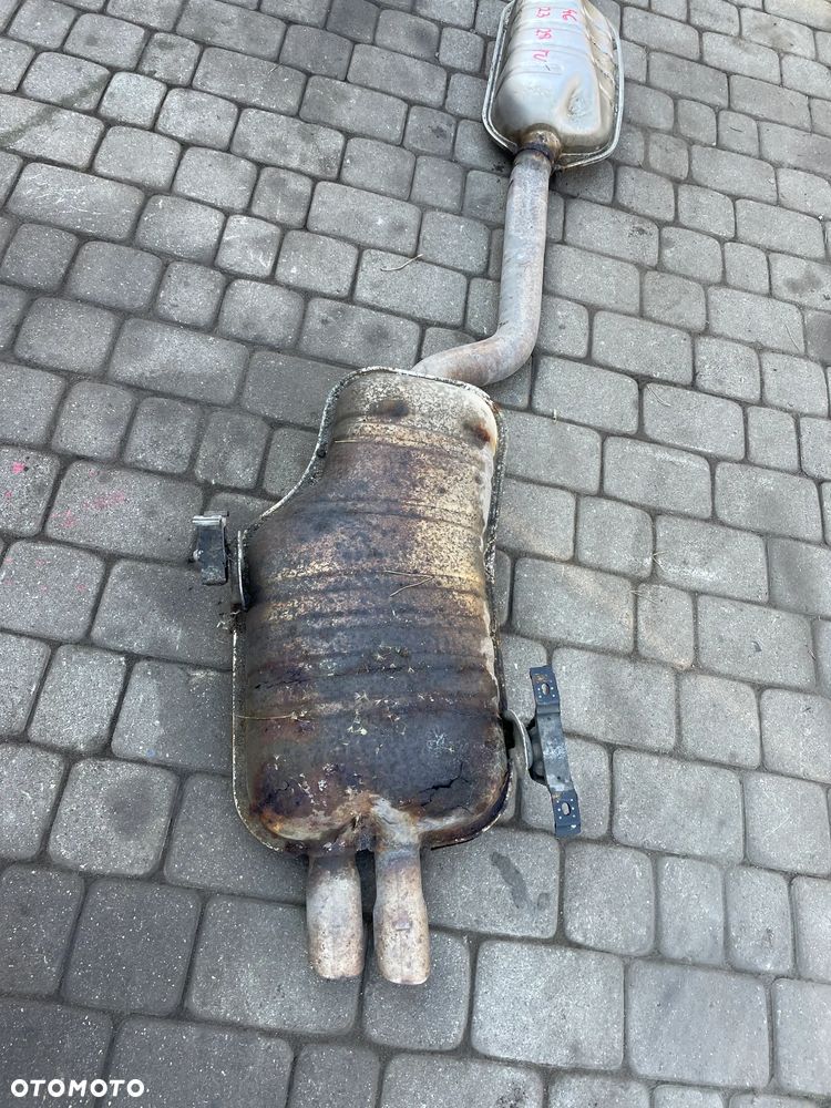 Tłumik kompletny wydech bmw e46 2.0 2.3 2.8 m52 tu oryginał bmw - 5