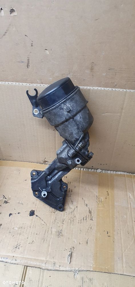 Podstawa filtra oleju chłodniczka Mercedes R-Klasa W251 3.0 CDI A6421800010 - 5