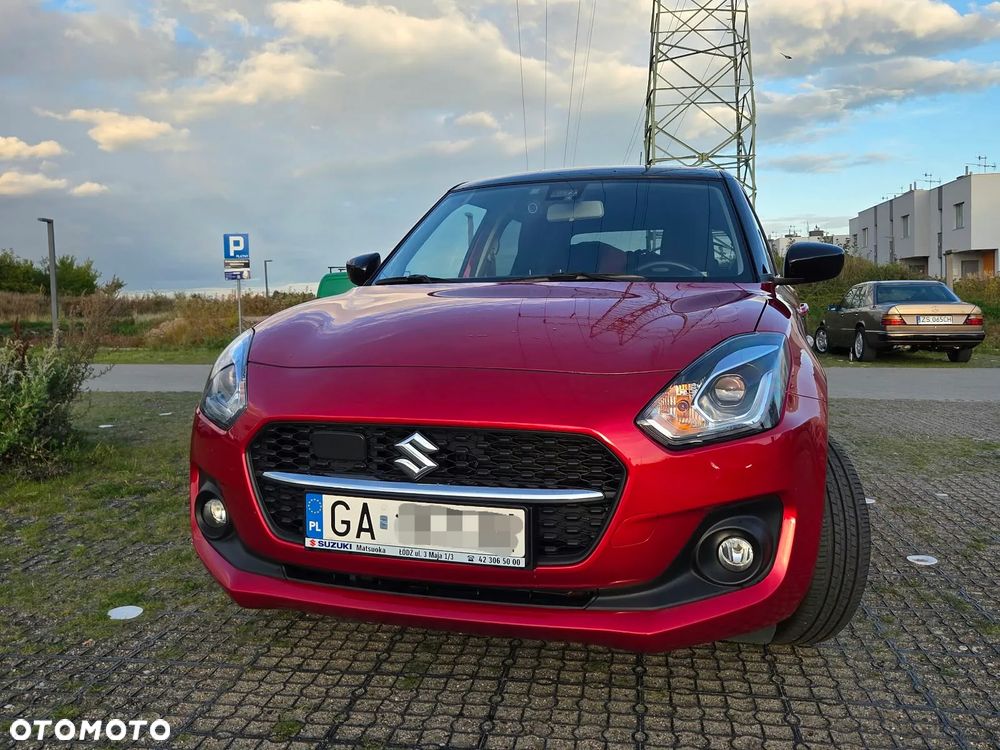 Suzuki Swift 1.2 Dualjet SHVS Premium Plus - 1