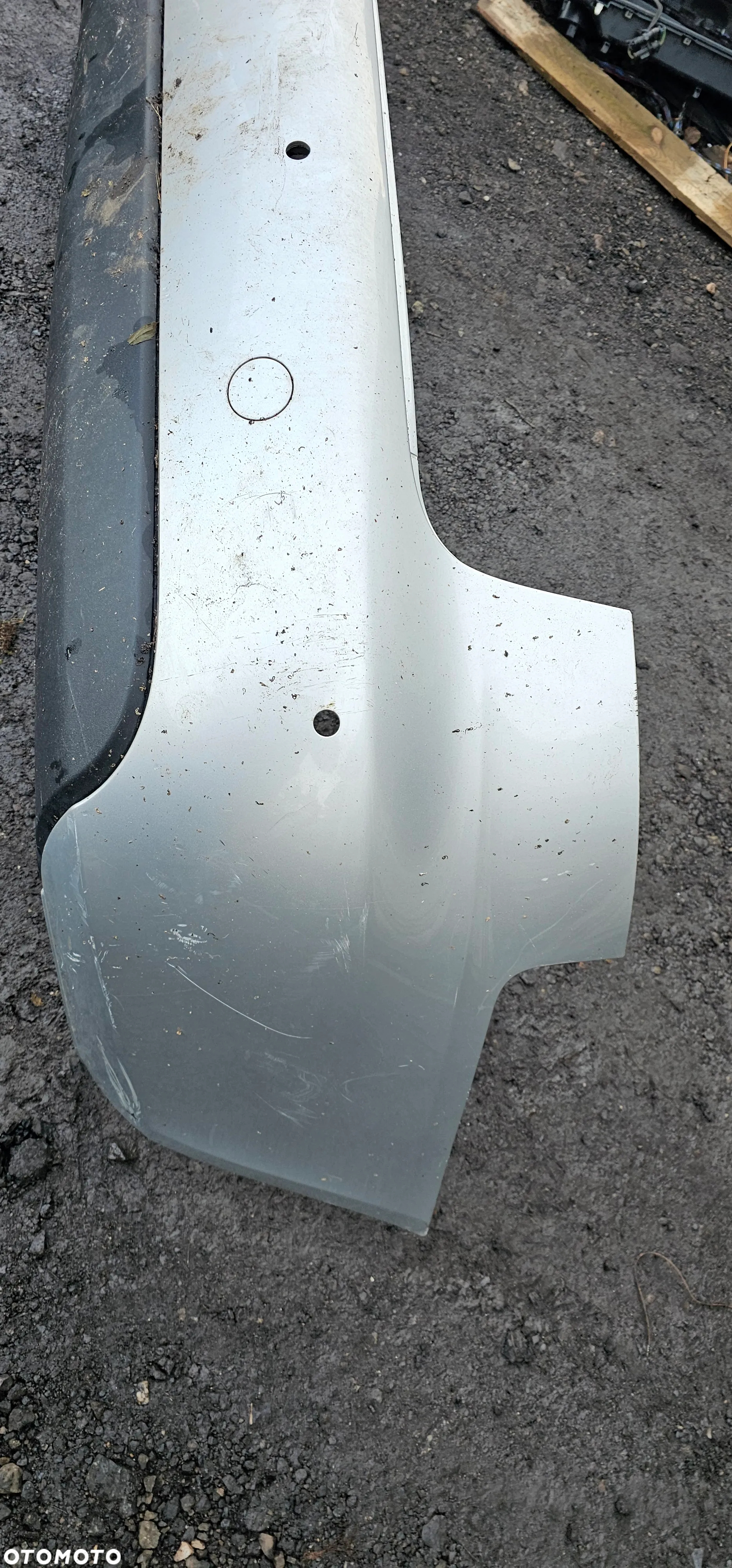 Zderzak tylny tył Audi A4 B8 Kombi 8K9807511H - 5
