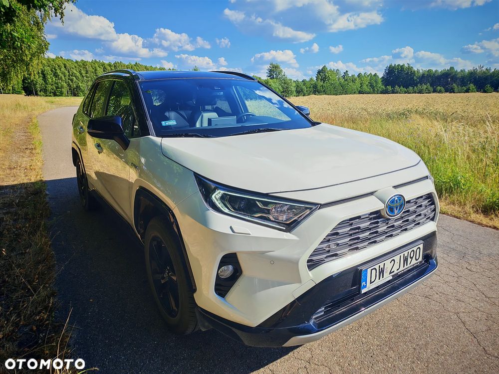 Toyota RAV4 2.5 Hybrid Selection 4x2 - 5