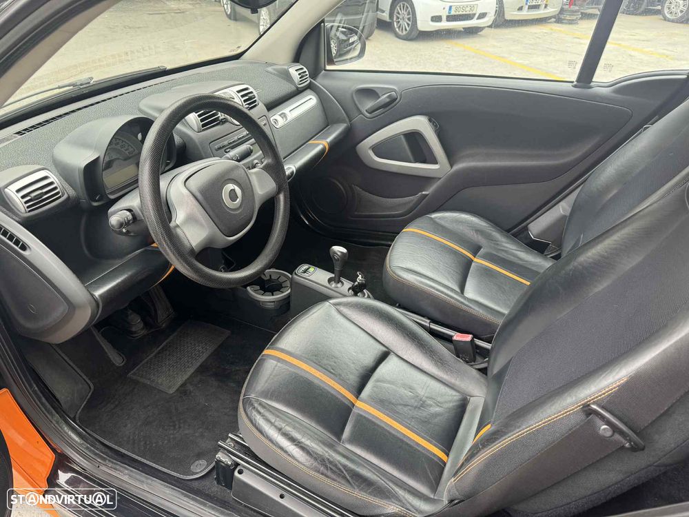 Smart ForTwo Coupé 1.0 mhd Pulse 71 - 10