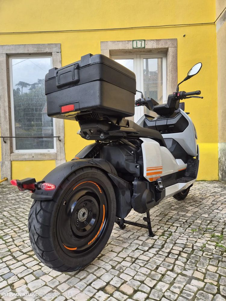 BMW CE 04 Lightwhite uni C/Iva dedutivel - 5