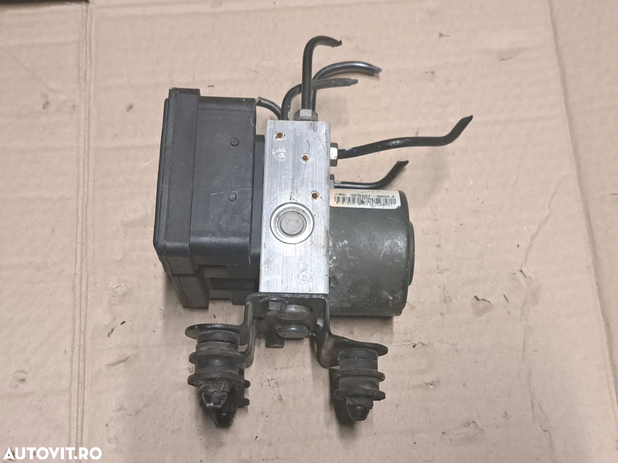 Modul unitate pompa ABS originala Skoda Octavia 2 Seat Altea VW Golf 5 Jetta 3,5 Seat Leon VW Touran Caddy - 6