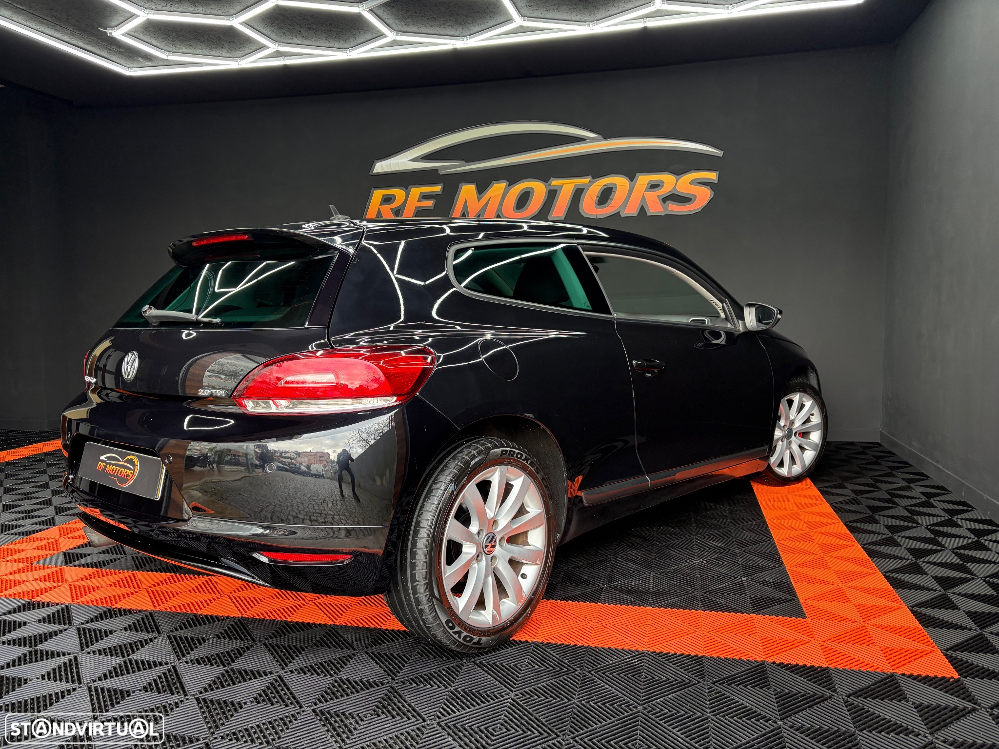 VW Scirocco 2.0 TDI Sport - 23