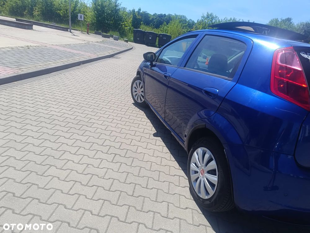 Fiat Grande Punto 1.3 Multijet 16V DPF Emotion - 4