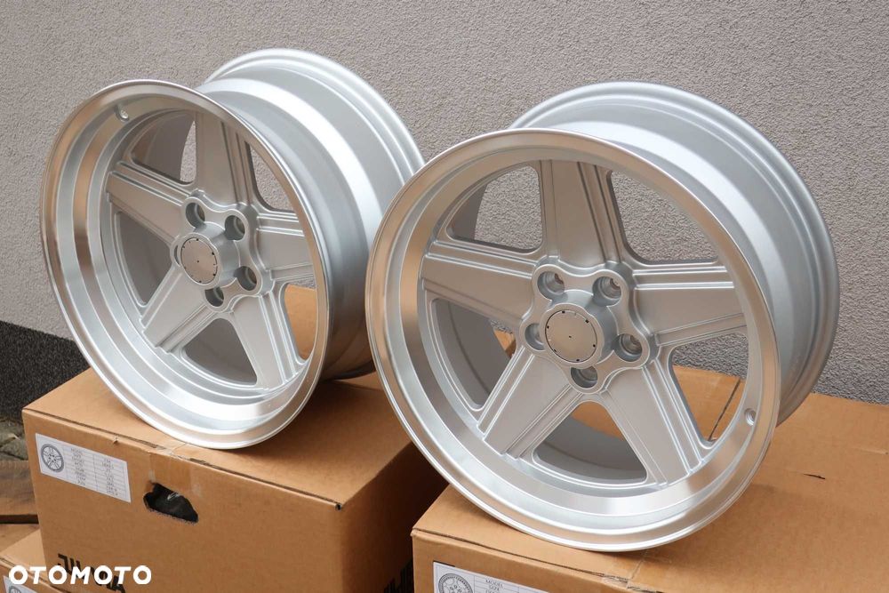 alu felgi 17 5x112 PENTA 8/9J  mercedes w126 c126 sec w115 w114 r107 - 4