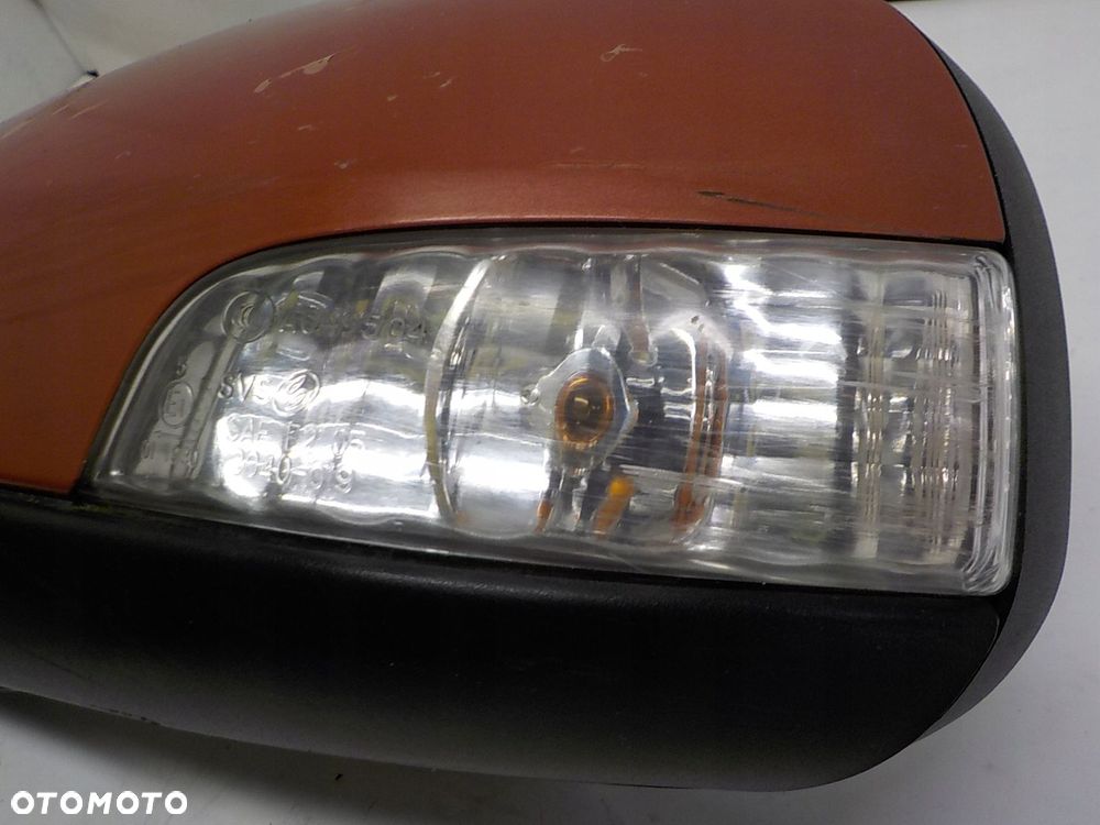 VOLVO C30 LUSTERKO ZEWNĘTRZNE LEWE 10 PINÓW PIN - 6