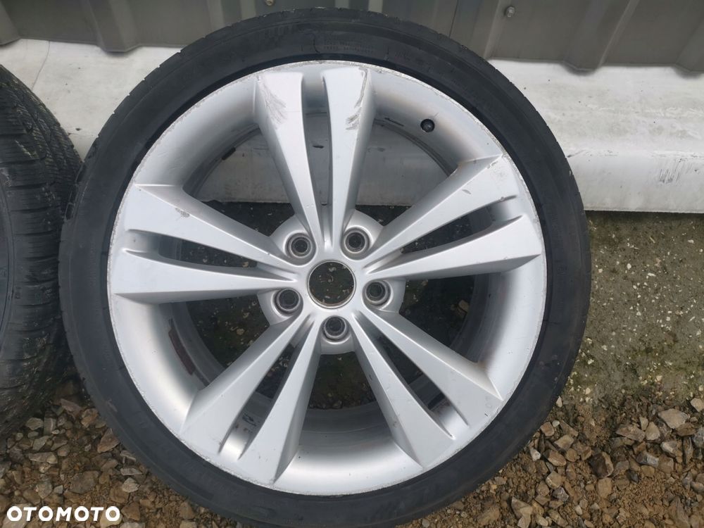 felgi aluminiowe skoda vrs oe 1z0601025ad 7.5" x 18" 5x112 et 51 - 2