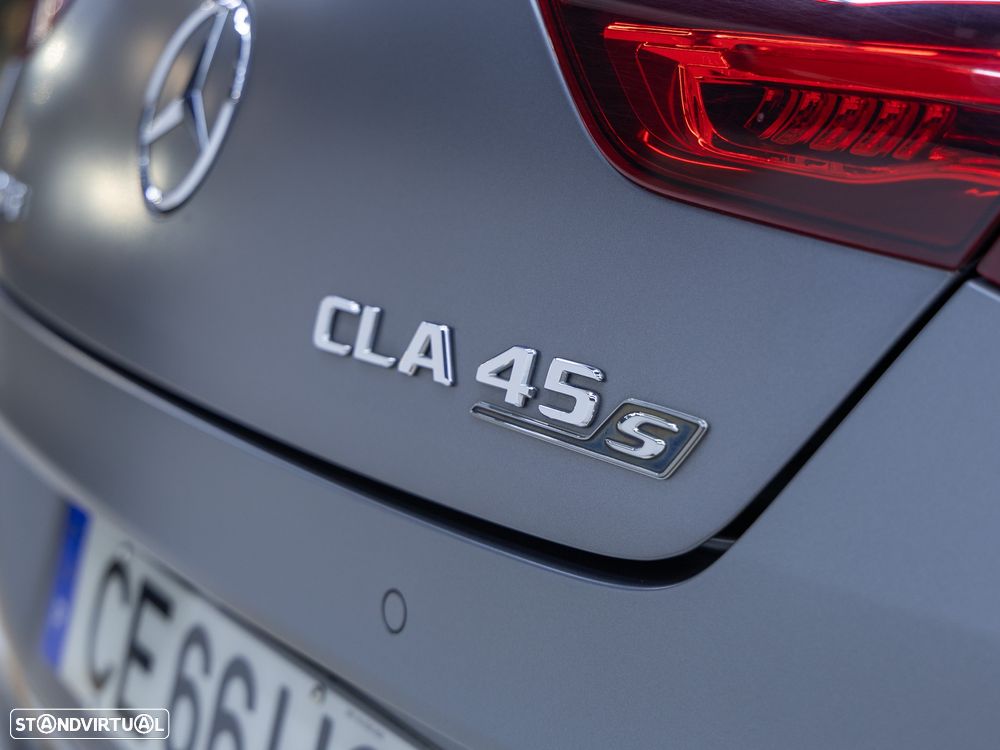 Mercedes-Benz CLA 45 AMG S 4Matic+ Speedshift 8G-D - 23