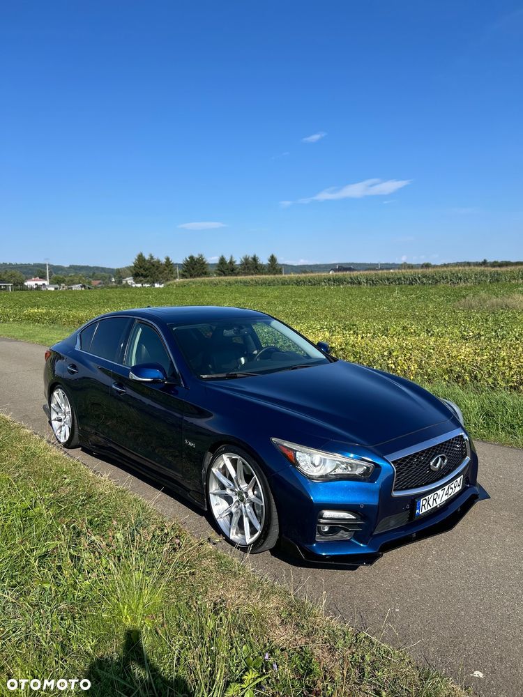 Infiniti Q50 Q50S 3.0t Sport Tech - 1