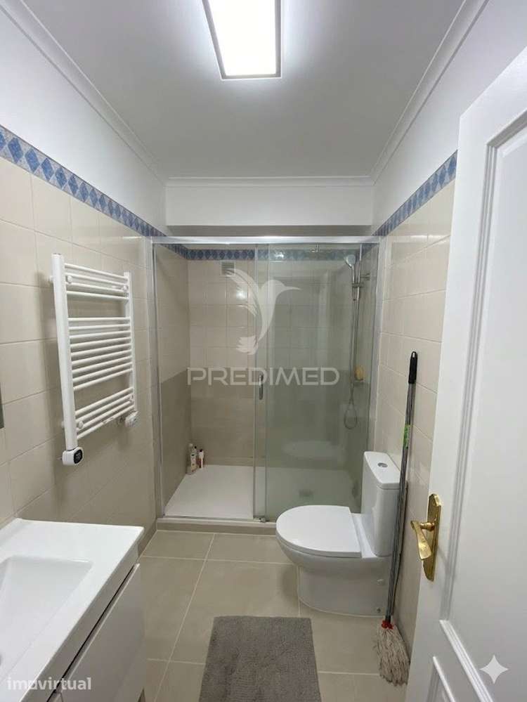 Excelente apartamento T1 com boas áreas para arrendamento - Grande imagem: 2/6