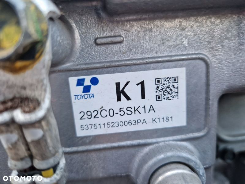 NISSAN LEAF II ZE1 SKRZYNIA FALOWNIK SILNIK ELEKTRYCZNY KOMPLET EM57 40kwh 292C05SK1A , 291A0 5SA0A , 291A05SA0A - 4