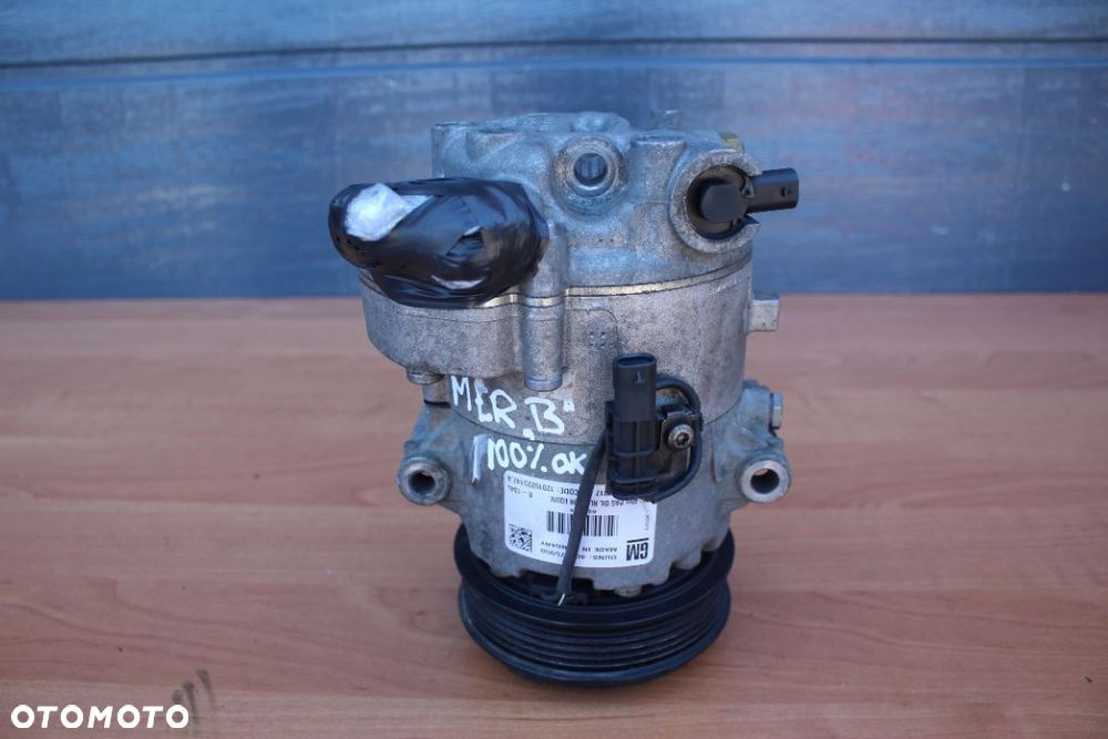 SPRĘŻARKA KLIMATYZACJI OPEL MERIVA B ASTRA J 1.7 CDTI 13414017 - 1