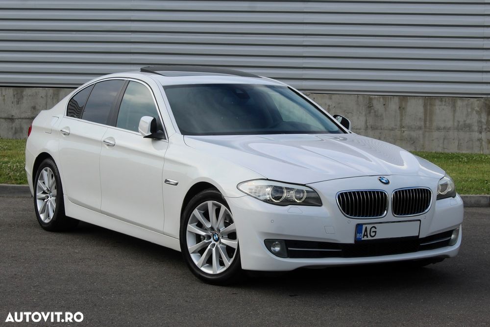 BMW Seria 5 520d - 22