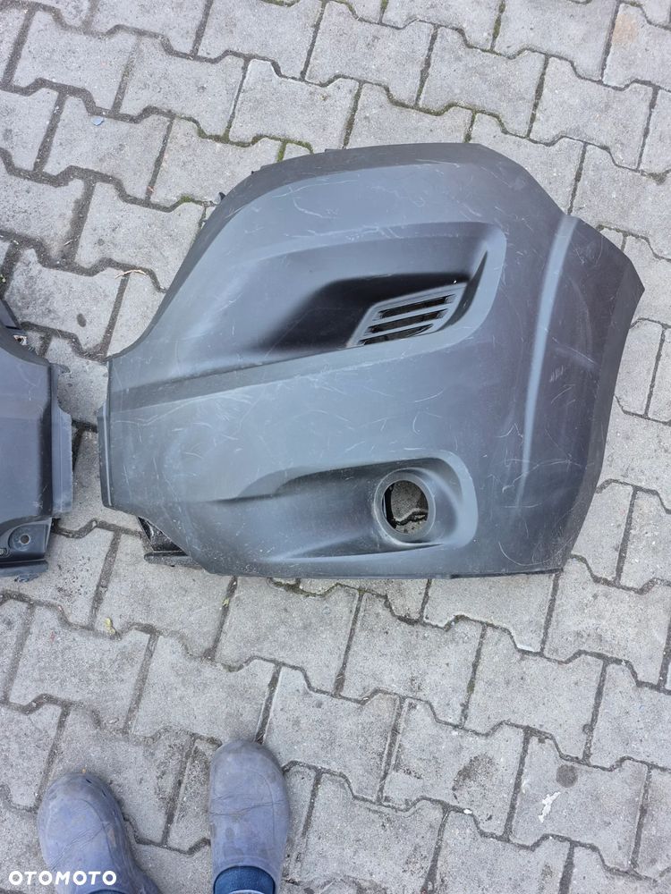 Fiat Ducato III lift zderzak przedni 1315079070 - 3
