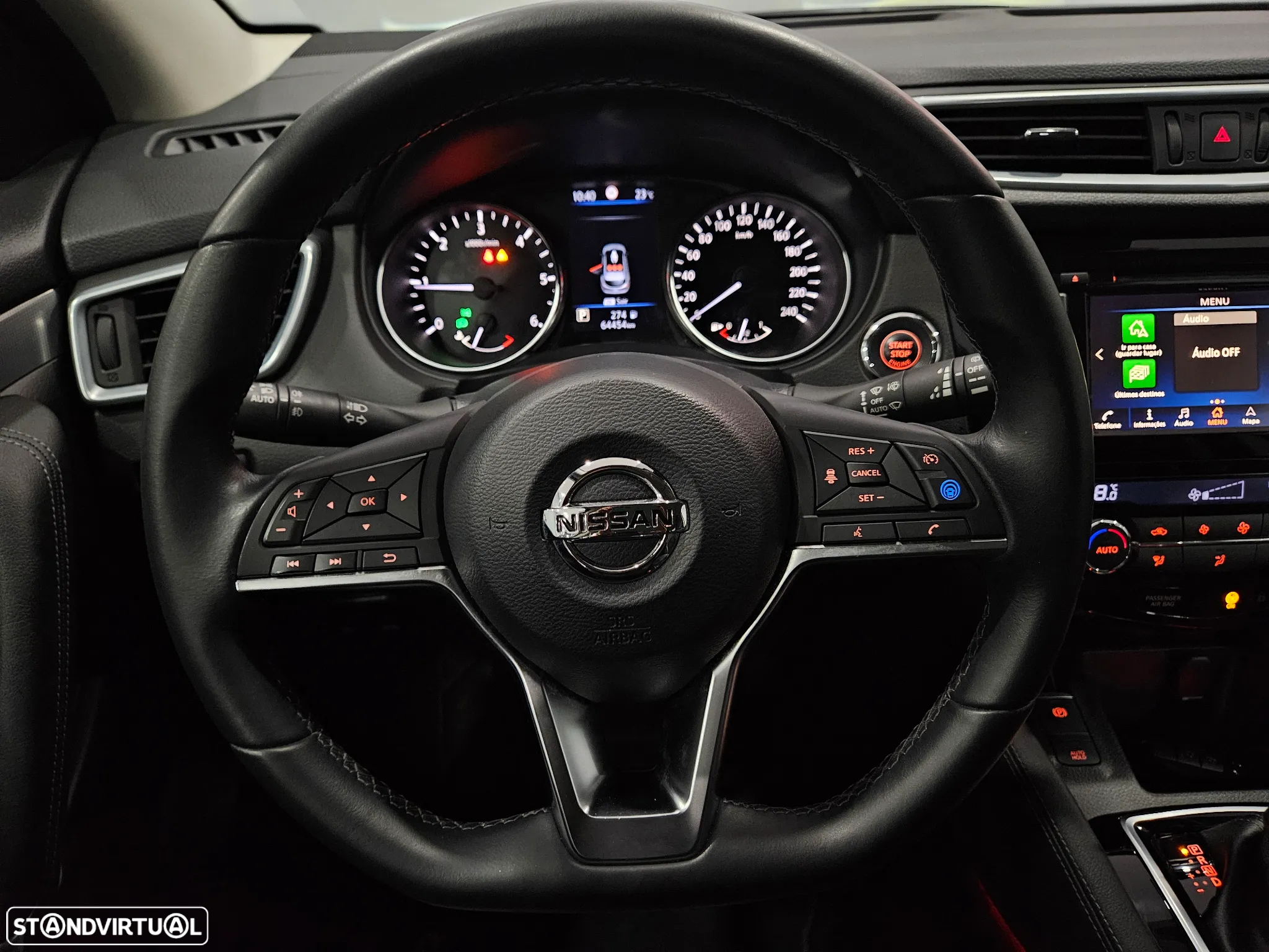 Nissan Qashqai 1.5 dCi DCT TEKNA - 9