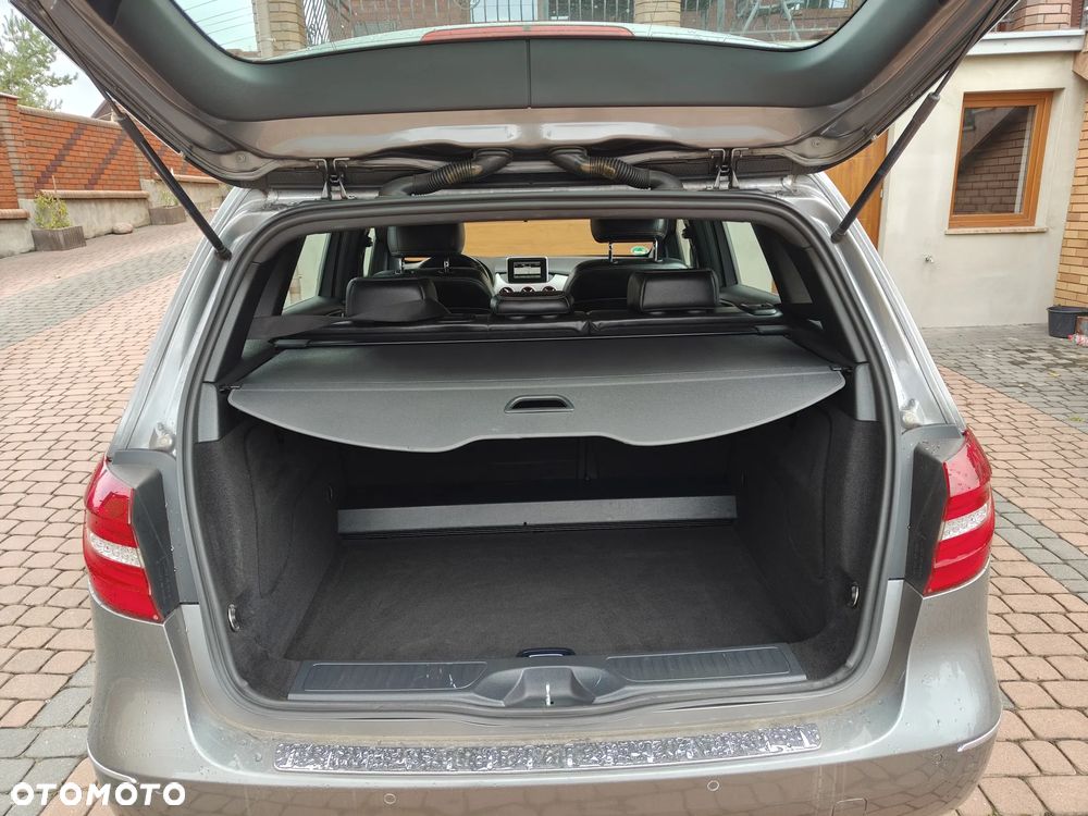 Mercedes-Benz Klasa B 200 CDI (BlueEFFICIENCY) 7G-DCT - 7