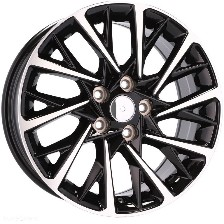 4x Felgi 17 m.in. do HYUNDAI ix35 Santa fe II III Tucson III IV KIA Ceed Sportage Niro - I0241 - 6