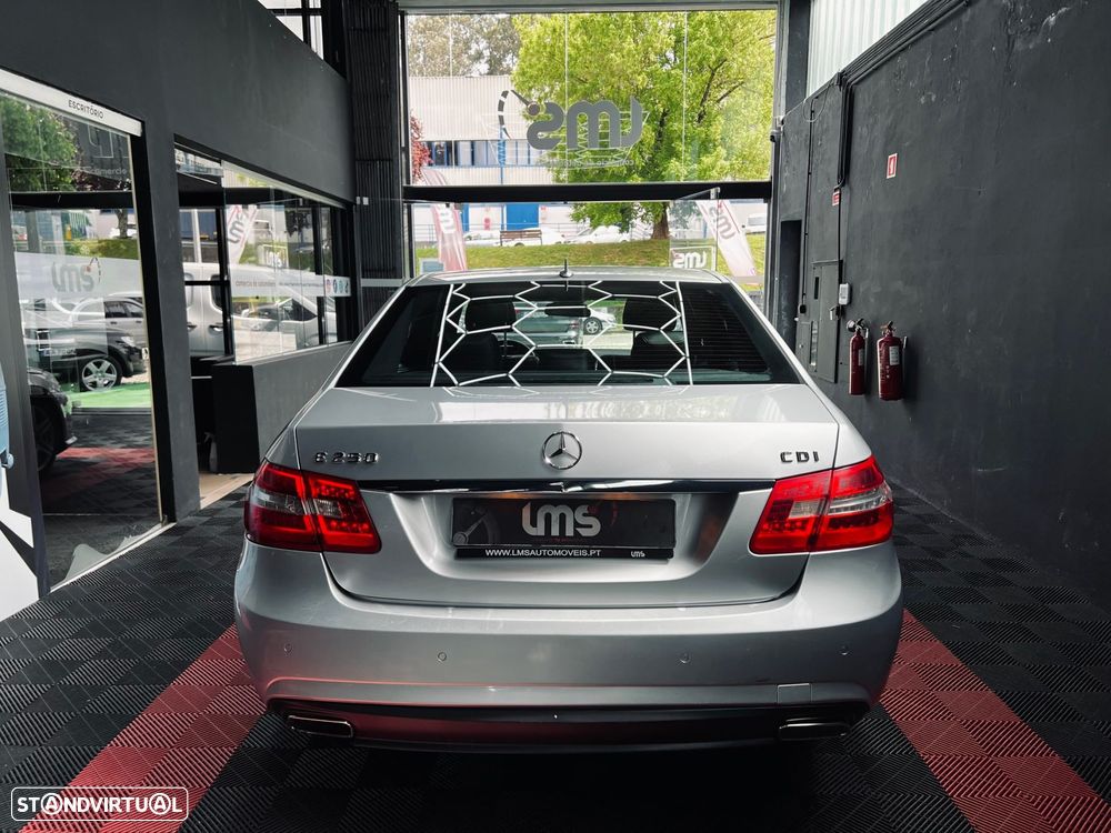 Mercedes-Benz E 250 CDi Avantgarde BlueEfficiency Auto. - 7