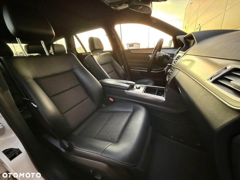 Mercedes-Benz Klasa E 350 BlueTEC 7G-TRONIC Avantgarde - 25