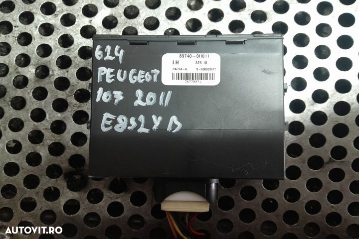 Modul inchidere centralizata 89740-0H011 89740-0H011 Peugeot 107 1 [f - 1