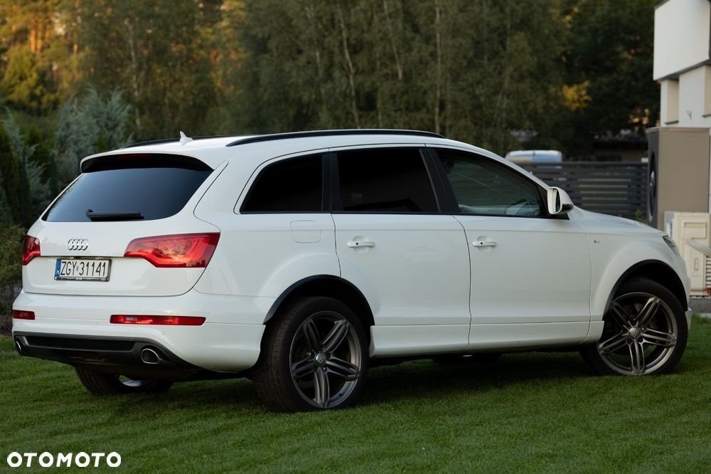 Audi Q7 4.2 TDI DPF Quattro Tiptronic - 11