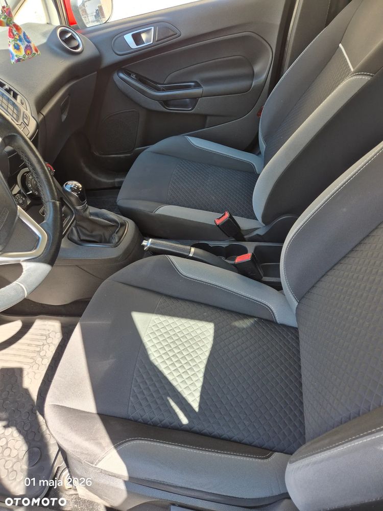 Ford Fiesta 1.25 Platinium X EU5 - 8