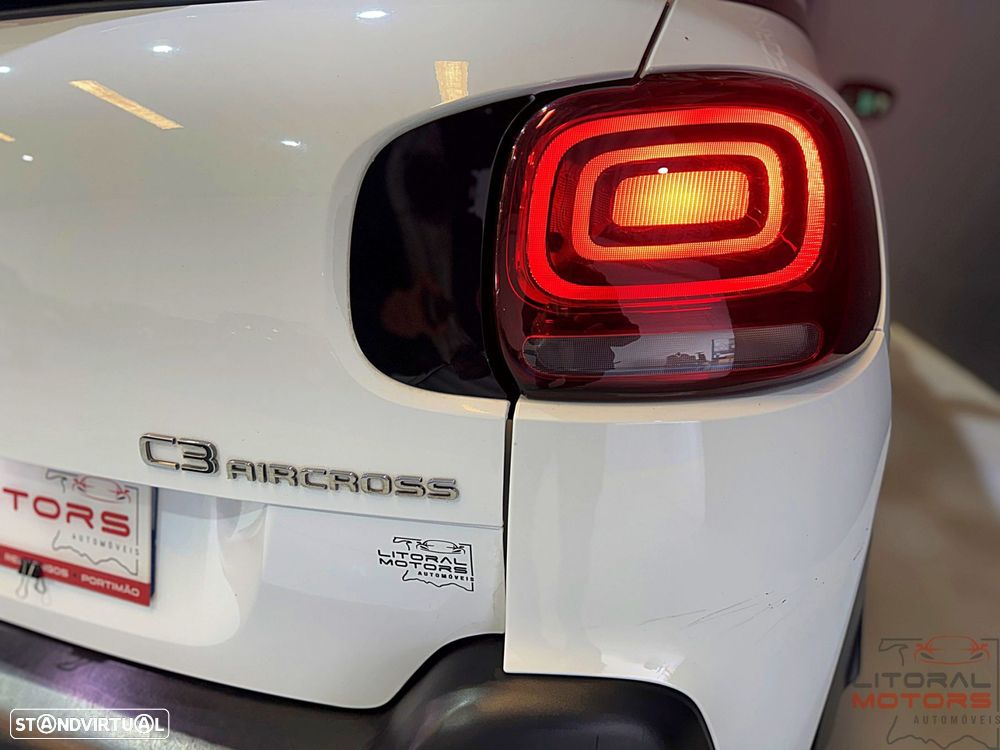 Citroën C3 Aircross PureTech 110 Stop & Start EAT6 OPF ORIGINS - 11