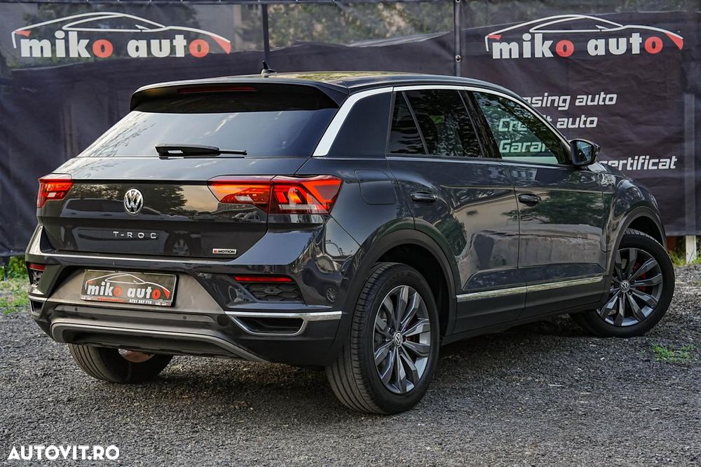 Volkswagen T-Roc 2.0 TDI SCR 4MOTION DSG Sport - 25